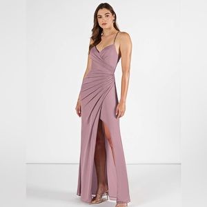 Azazie Kamali Dusty Rose Gown